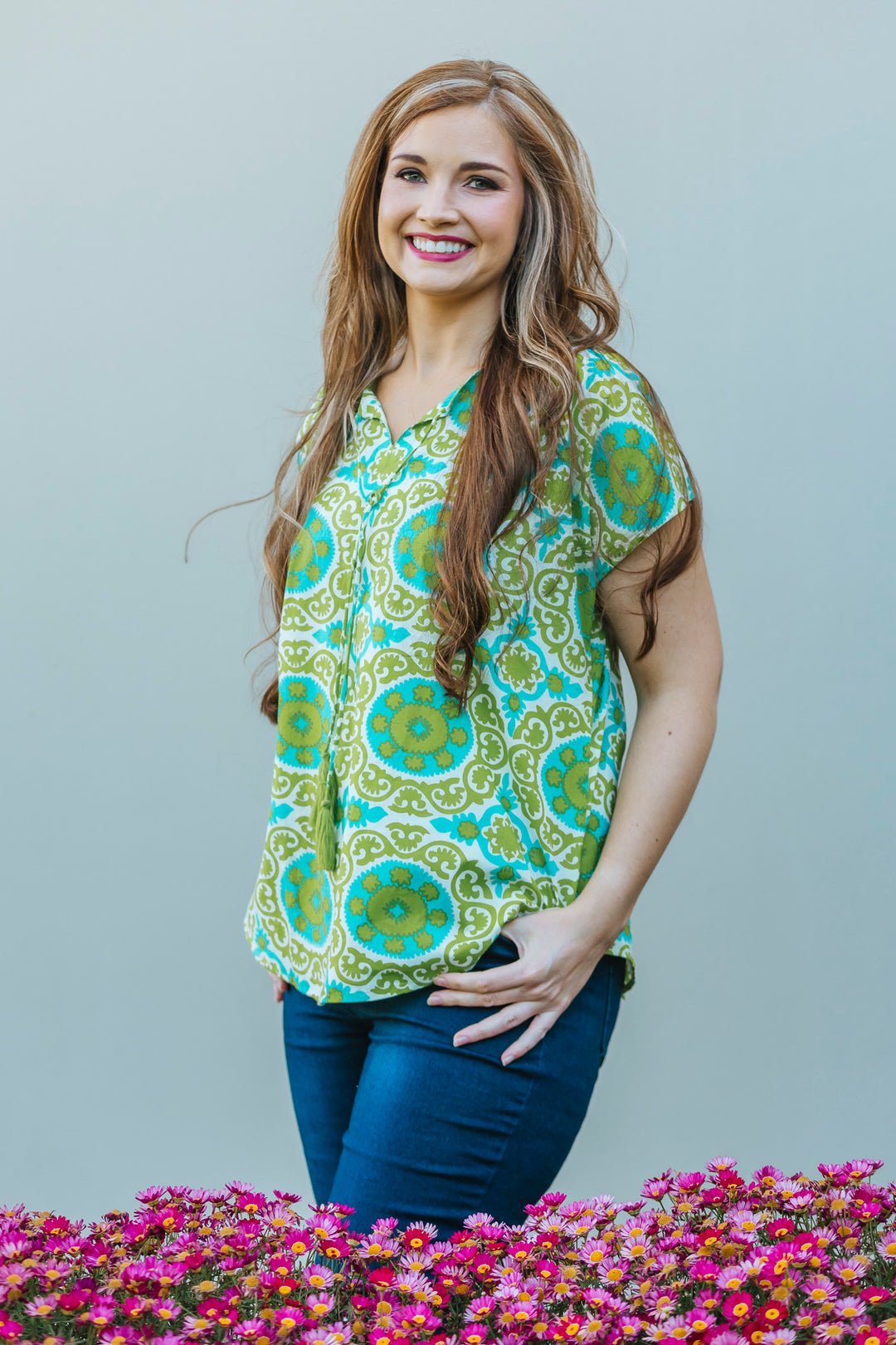 Erin Top Lime