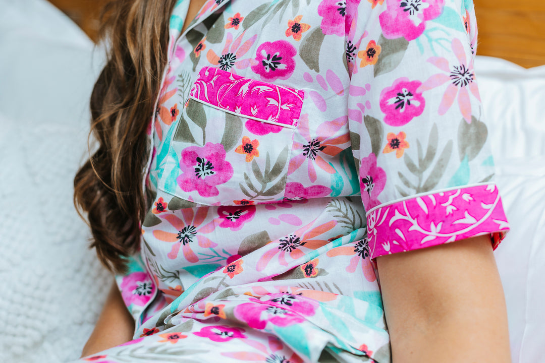 Floral Secret Garden Loungewear