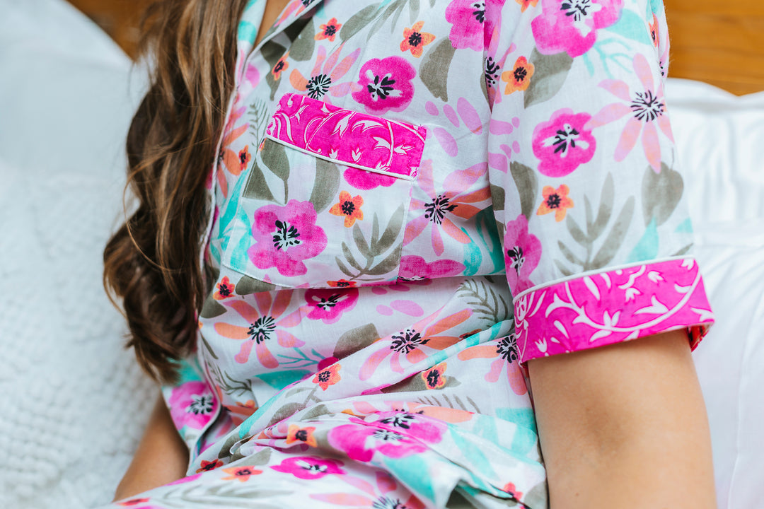 Floral Secret Garden Loungewear