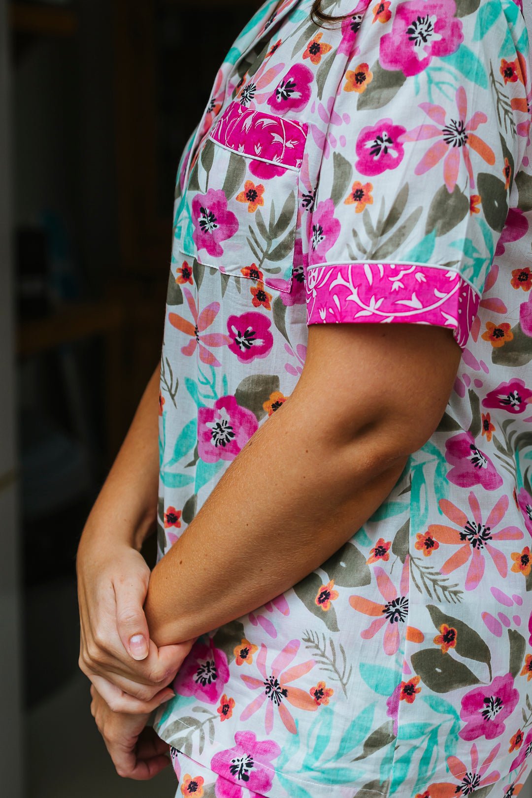 Floral Secret Garden Loungewear