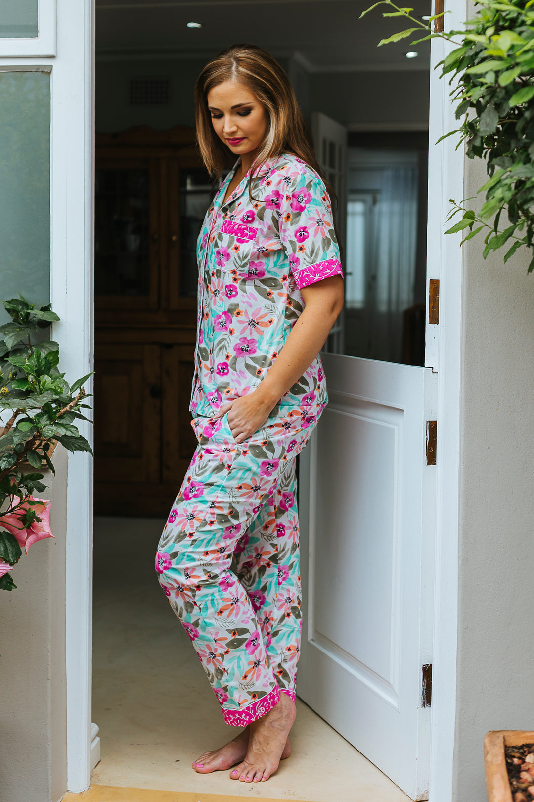 Floral Secret Garden Loungewear