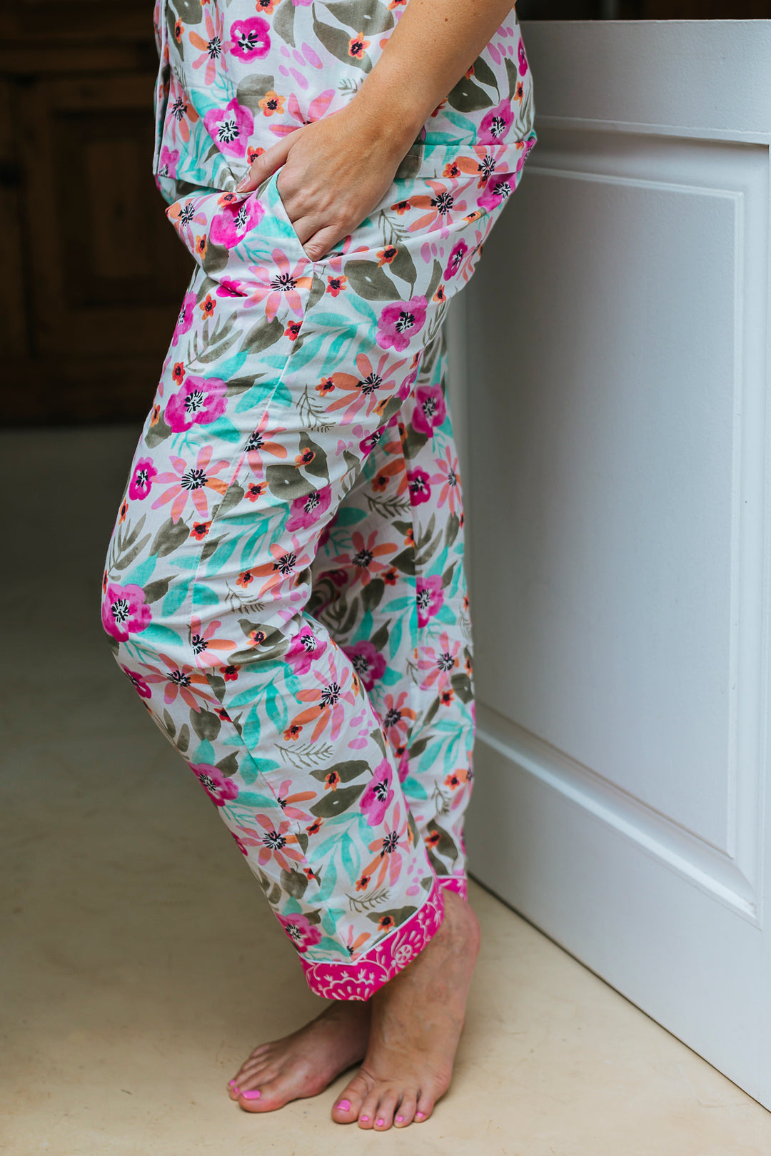 Floral Secret Garden Loungewear