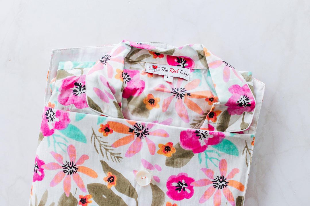 Floral Secret Garden Loungewear