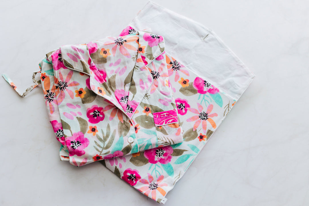 Floral Secret Garden Loungewear