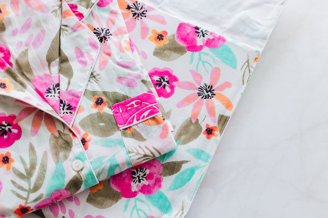 Floral Secret Garden Loungewear