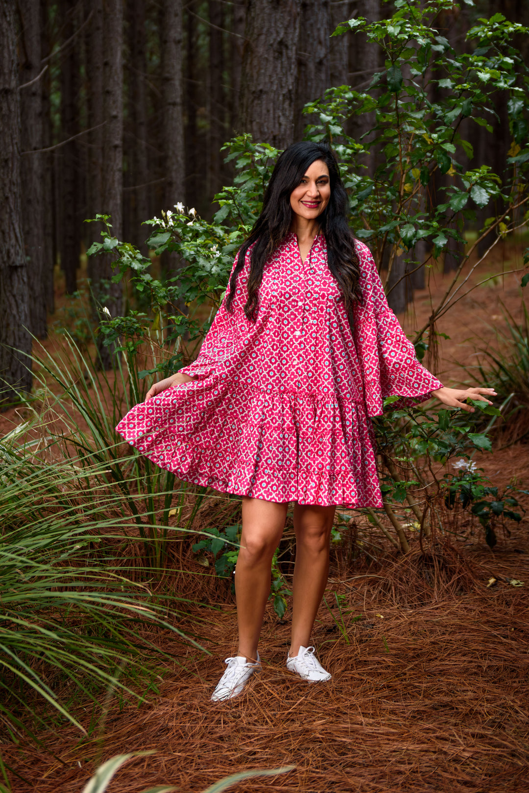 Baby Doll Dress — Froth Pink