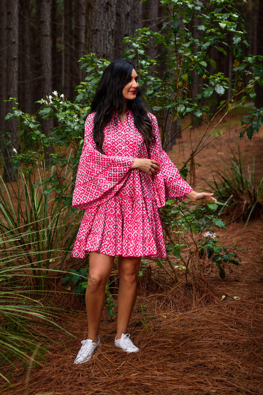 Baby Doll Dress — Froth Pink