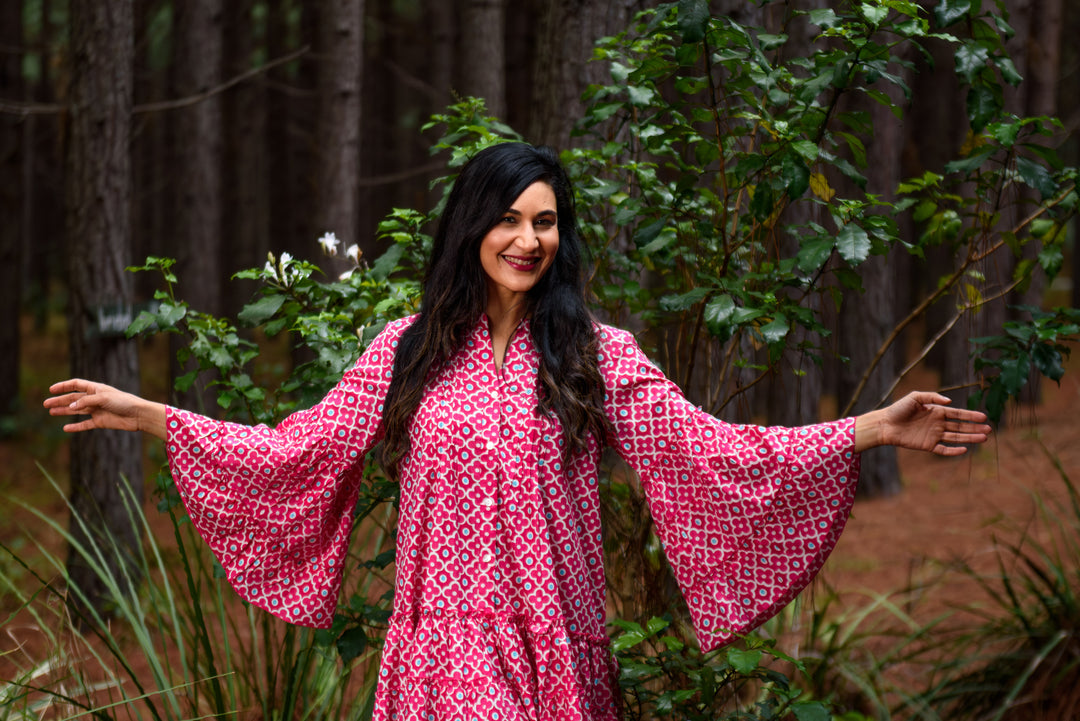 Baby Doll Dress — Froth Pink