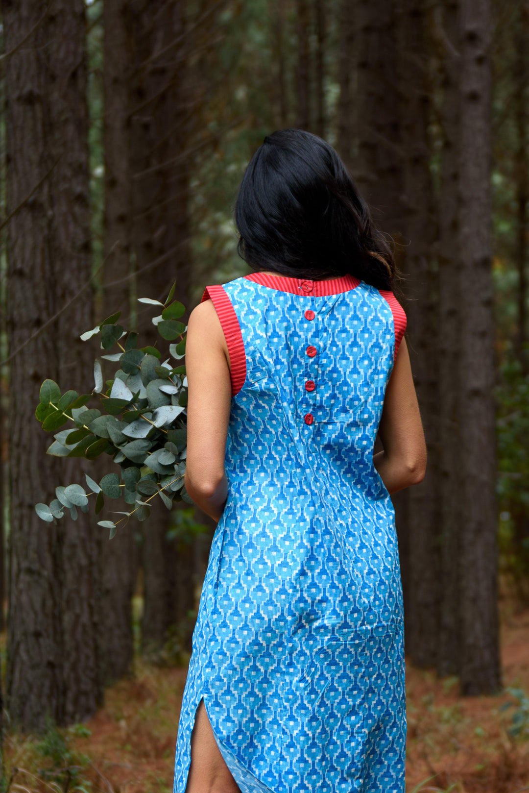 Llyn Dress — Doozy Blue