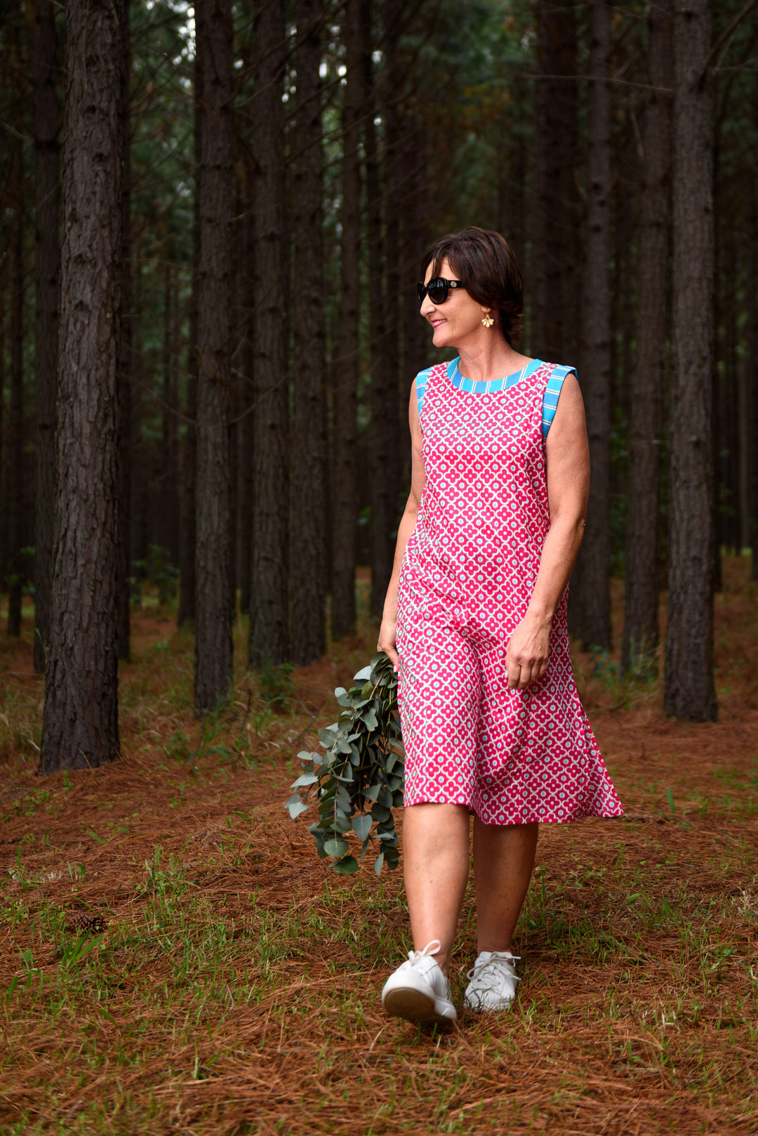 Llyn Dress — Froth Pink