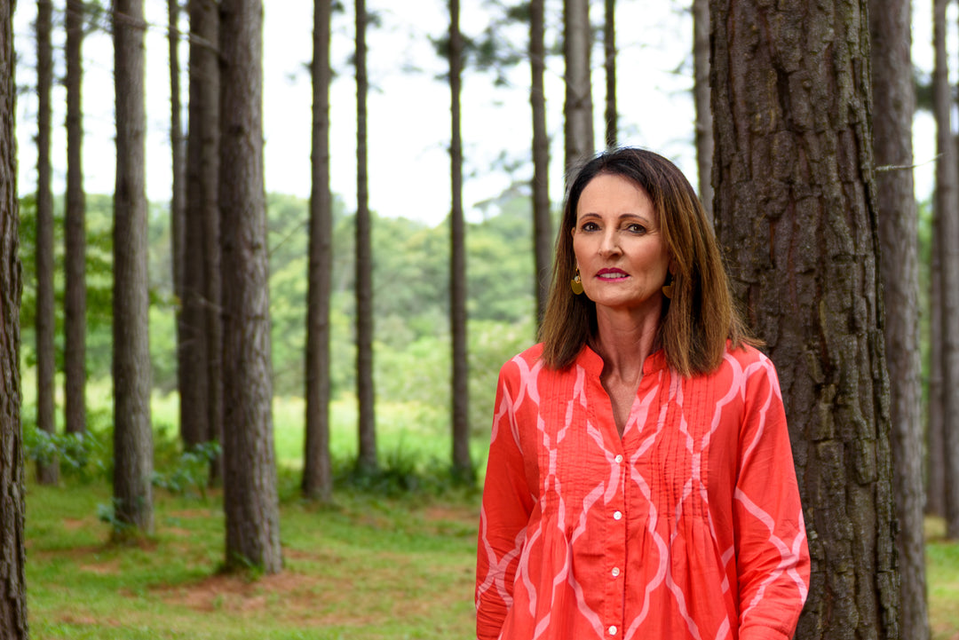 Sonja Dress — Moroccan Coral