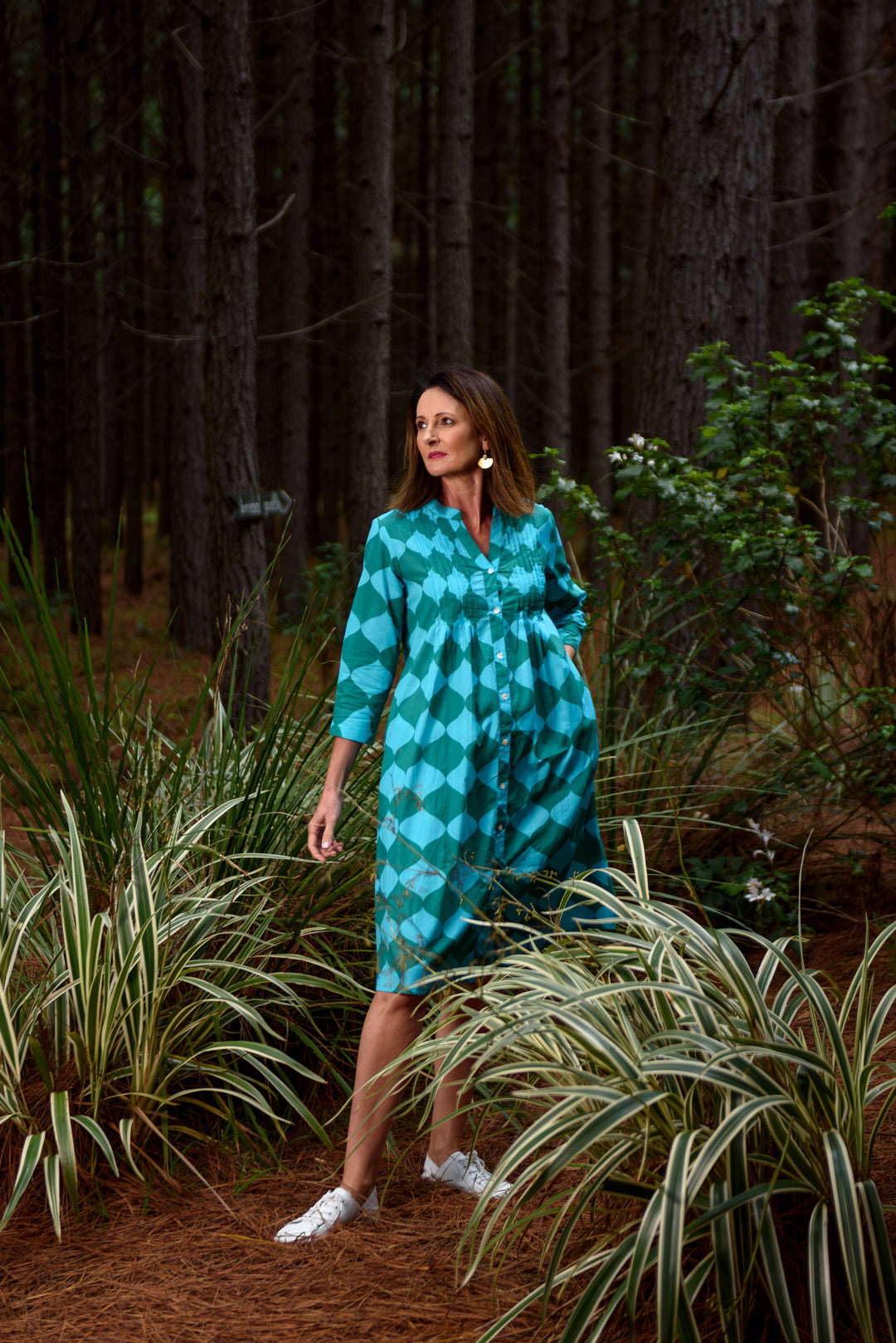 Sonja Dress — Vixon Green