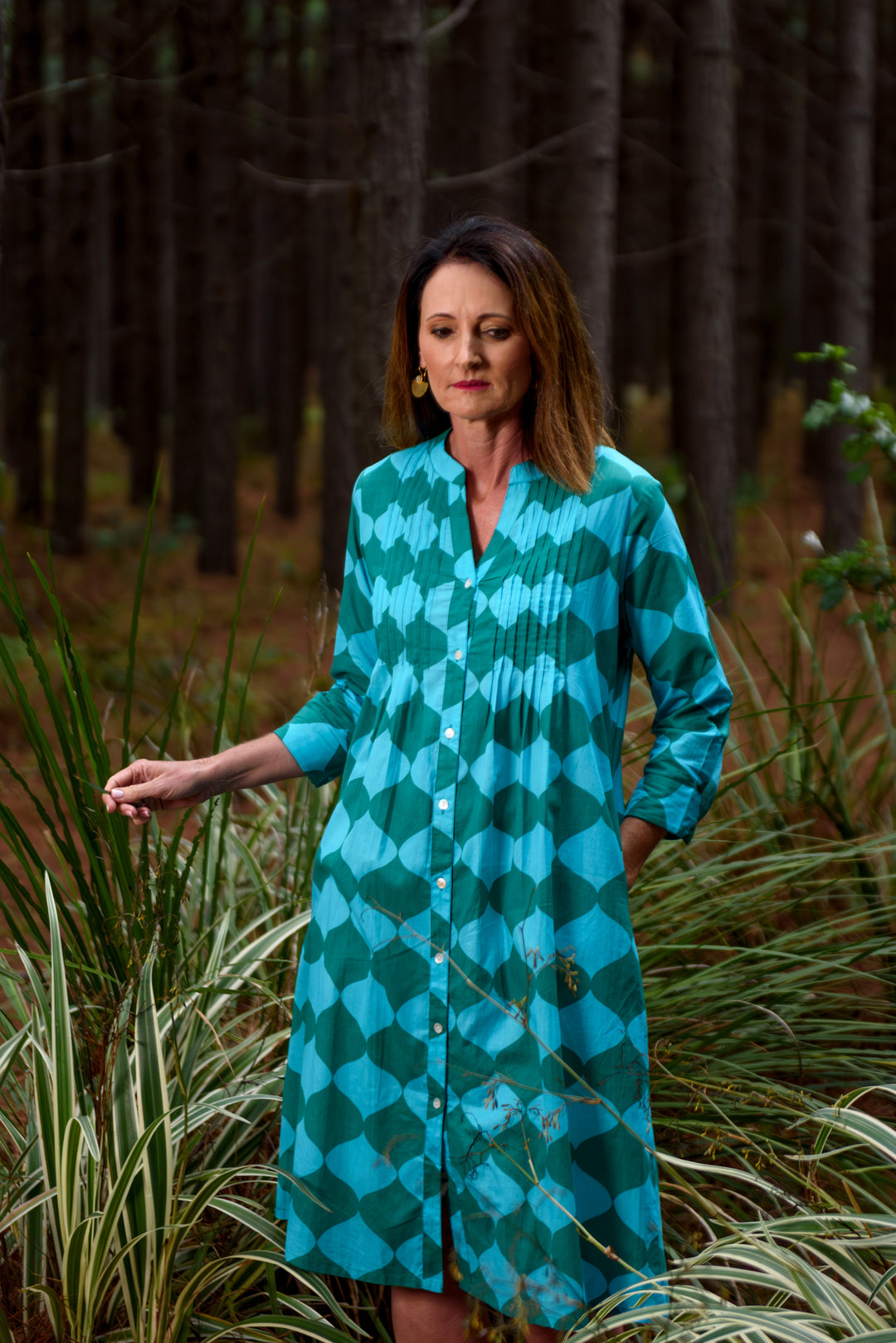 Sonja Dress — Vixon Green