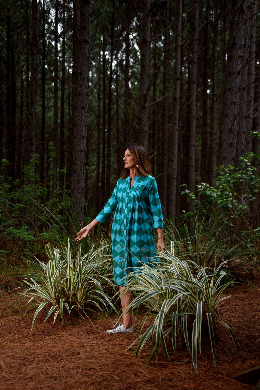 Sonja Dress — Vixon Green