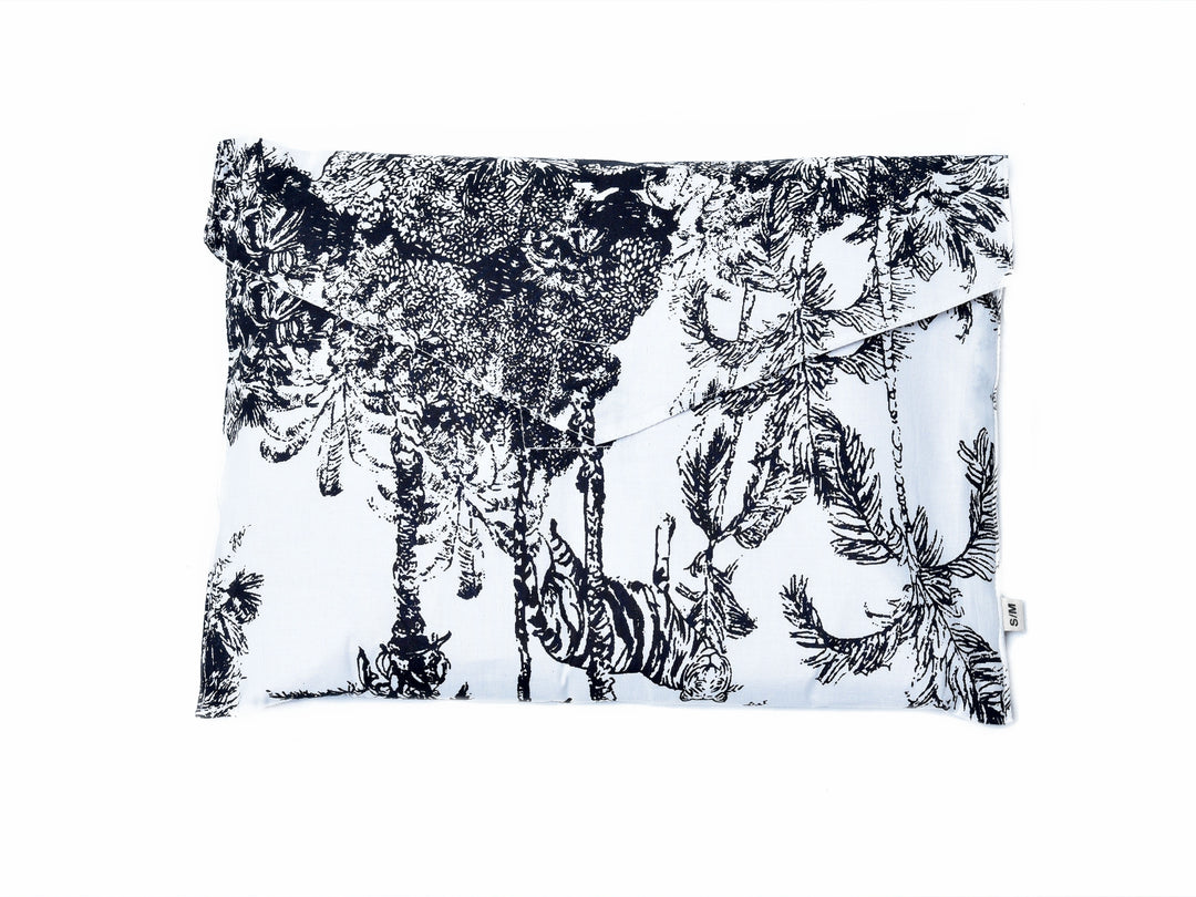 Black & White Jungle Loungewear