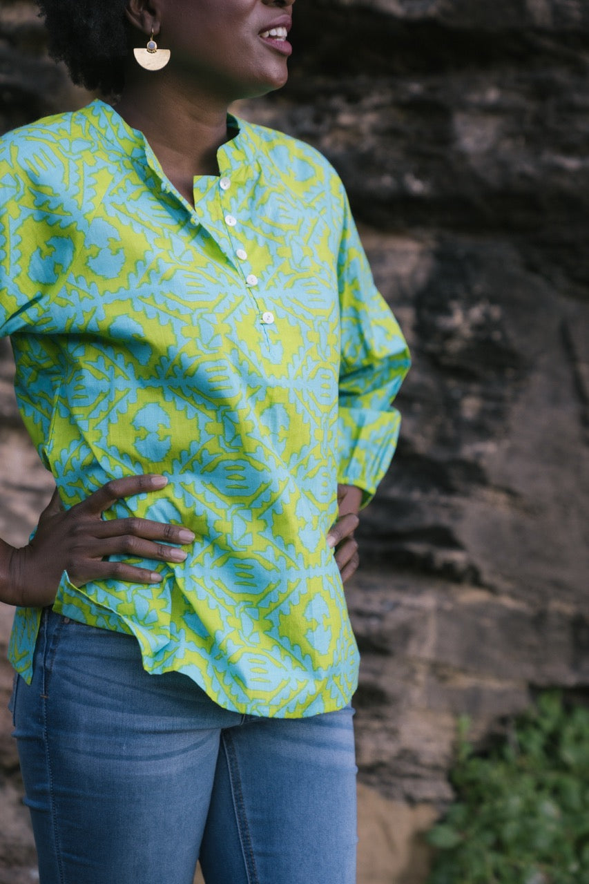 Paula Top Persian Lime