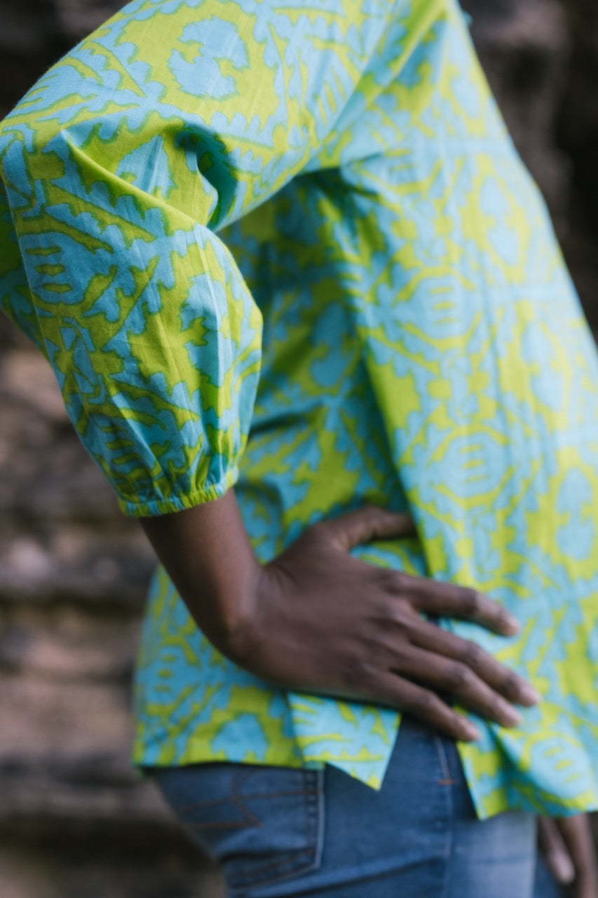 Paula Top Persian Lime