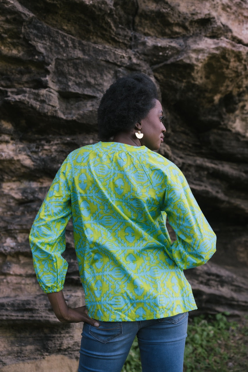 Paula Top Persian Lime