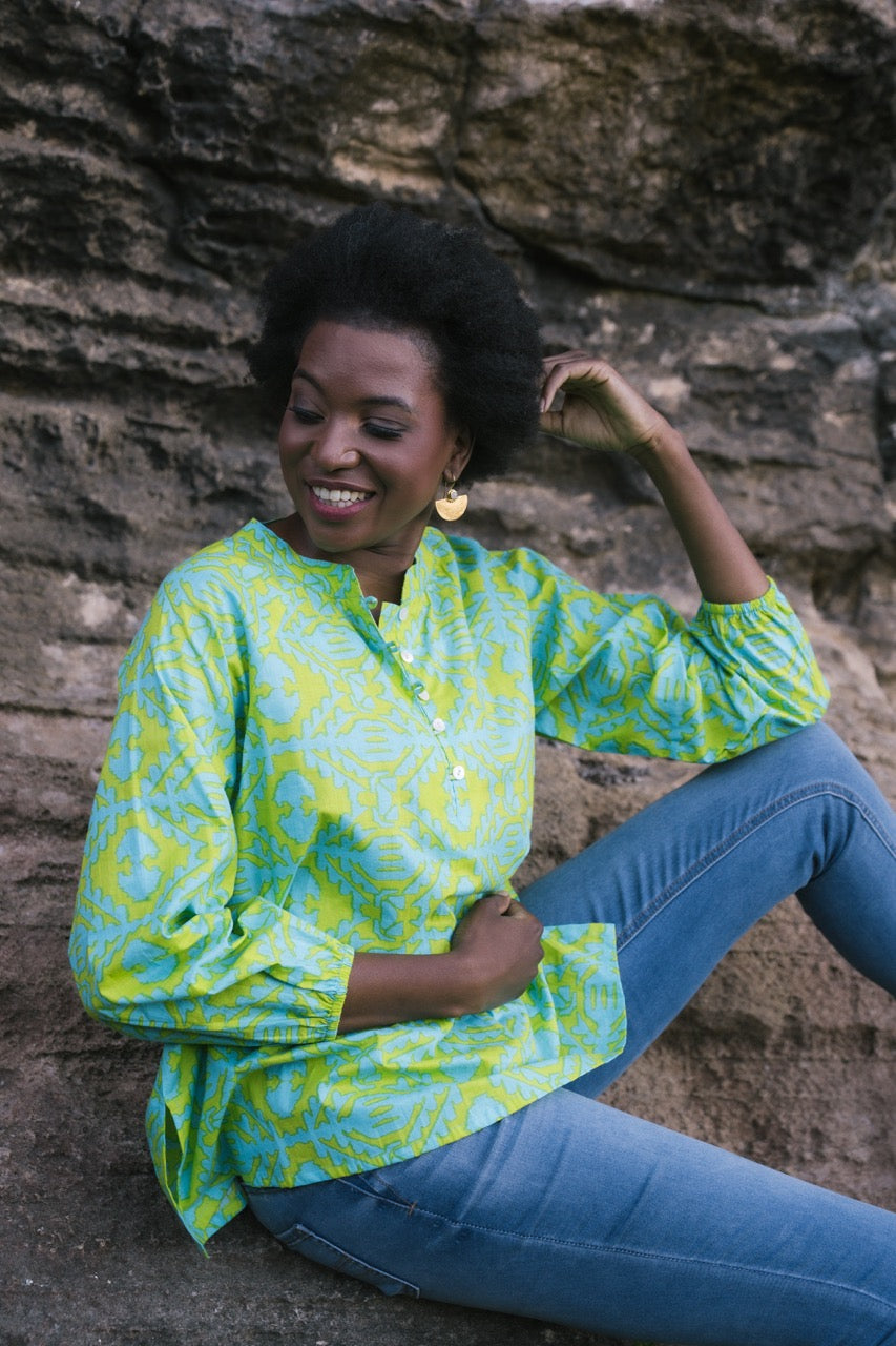 Paula Top Persian Lime