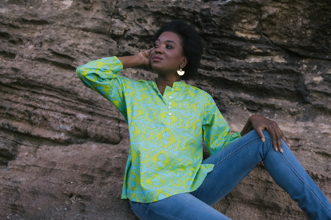 Paula Top Persian Lime