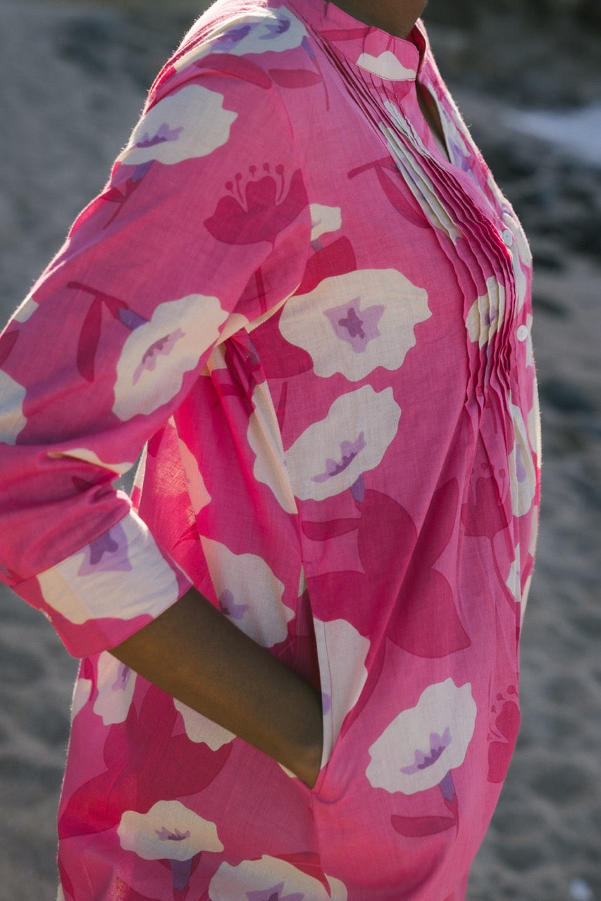Sonja Dress Fleur Pink