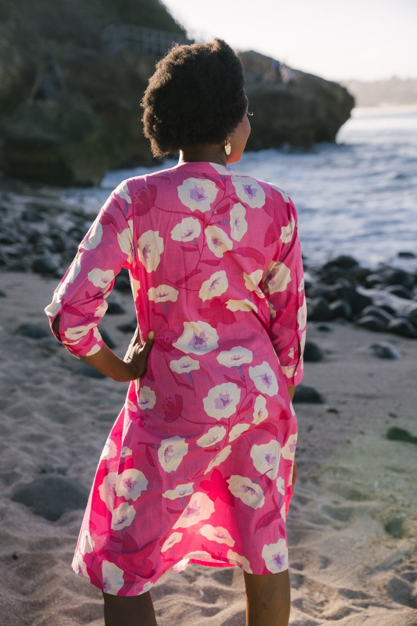 Sonja Dress Fleur Pink