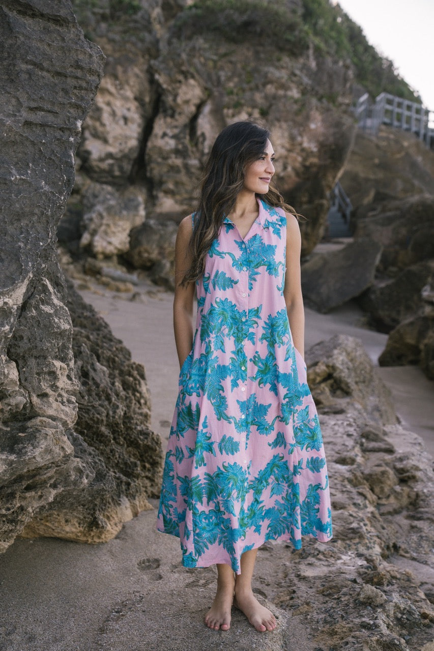 Krissy Dress Candy Floss
