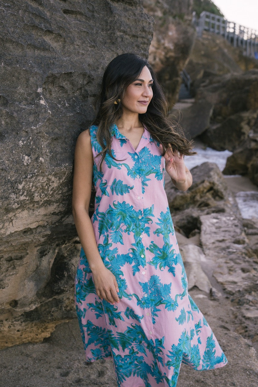 Krissy Dress Candy Floss