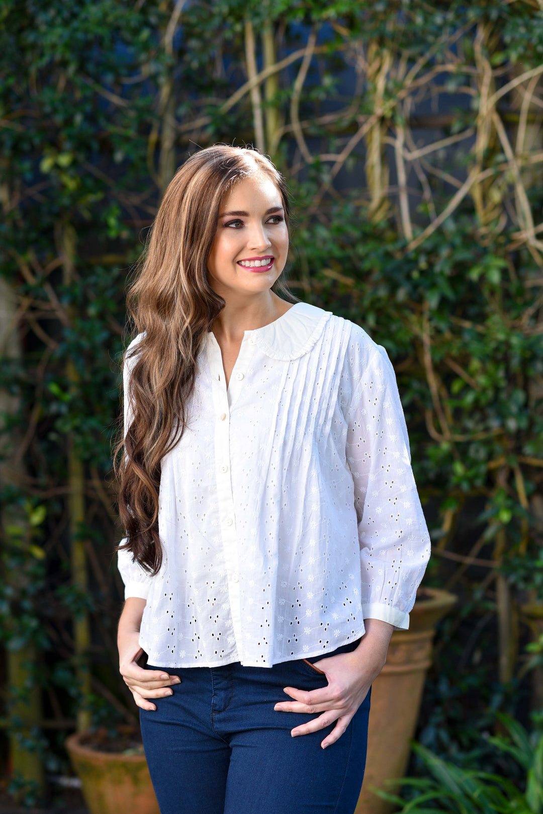Sophie Top — White