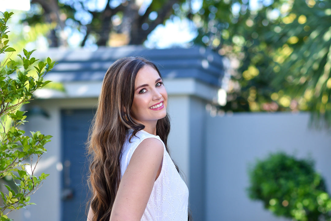 Mell Dress — White