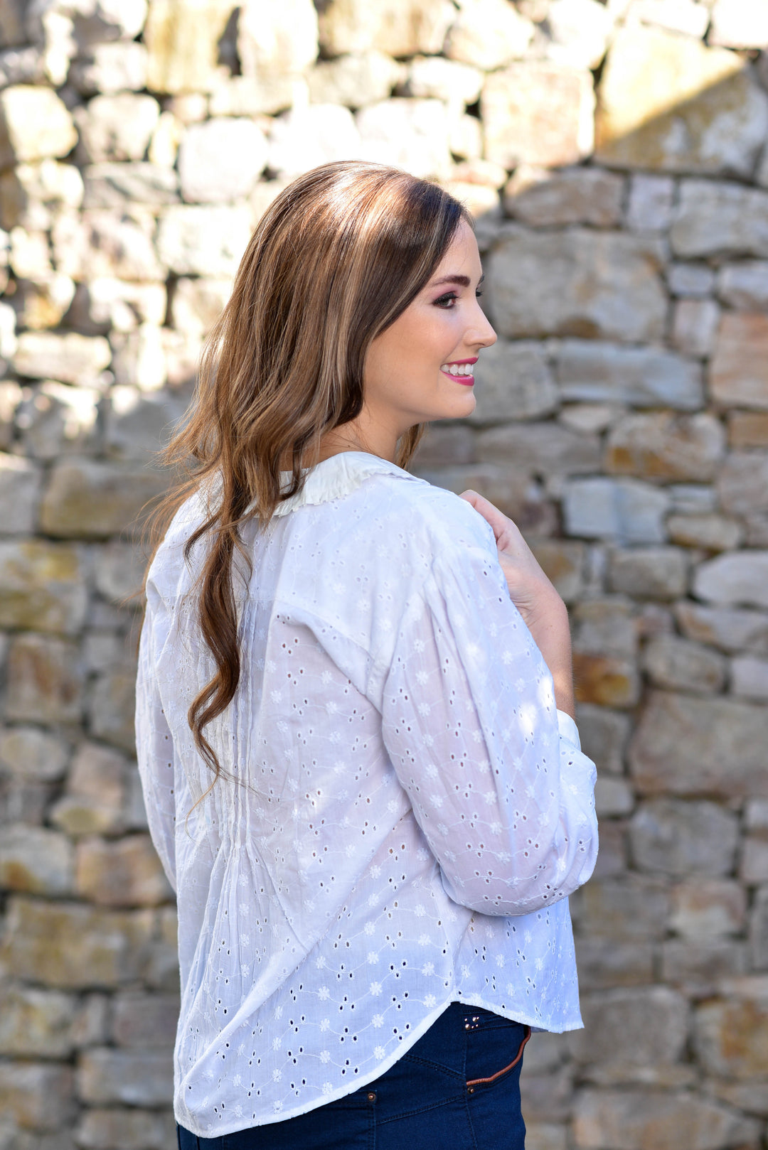 Sophie Top — White