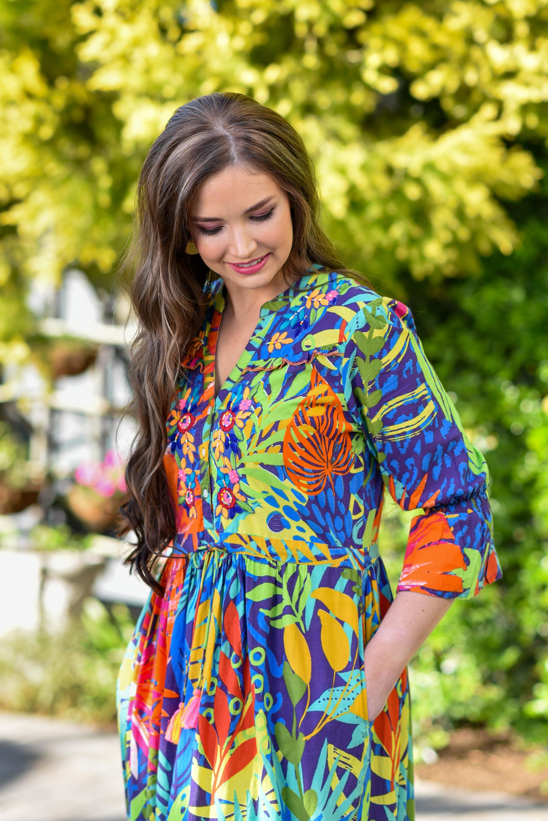 Eden Dress - Rainforest