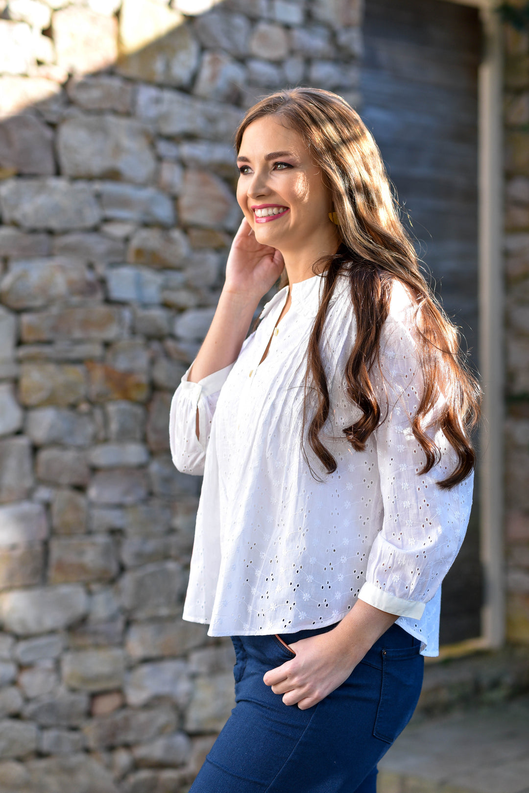Sophie Top — White