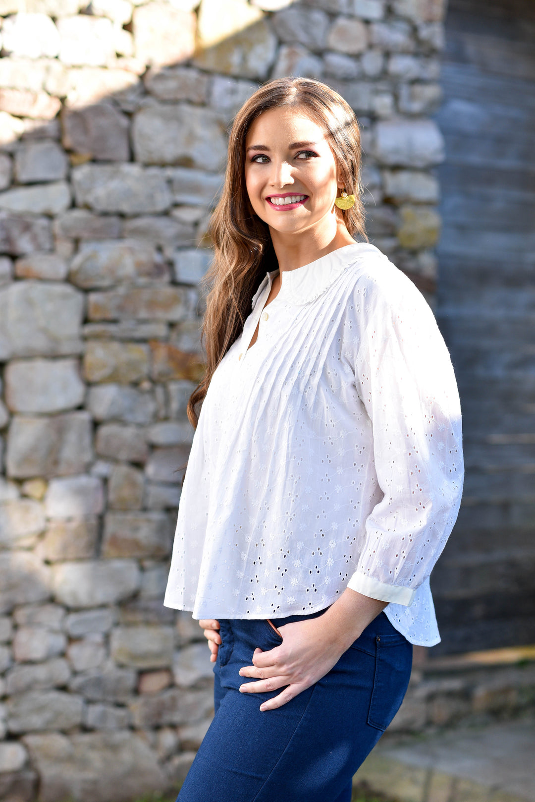 Sophie Top — White