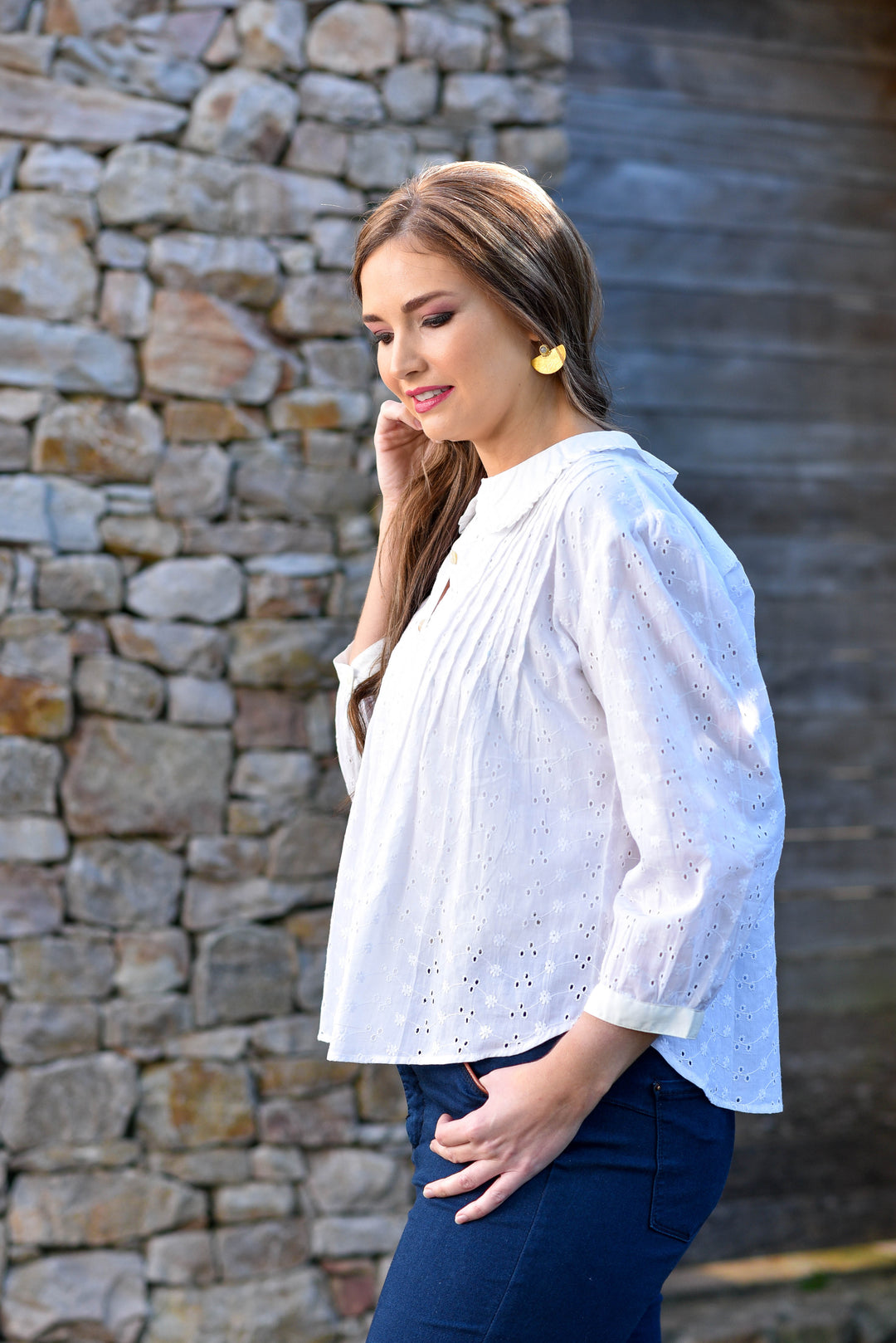 Sophie Top — White