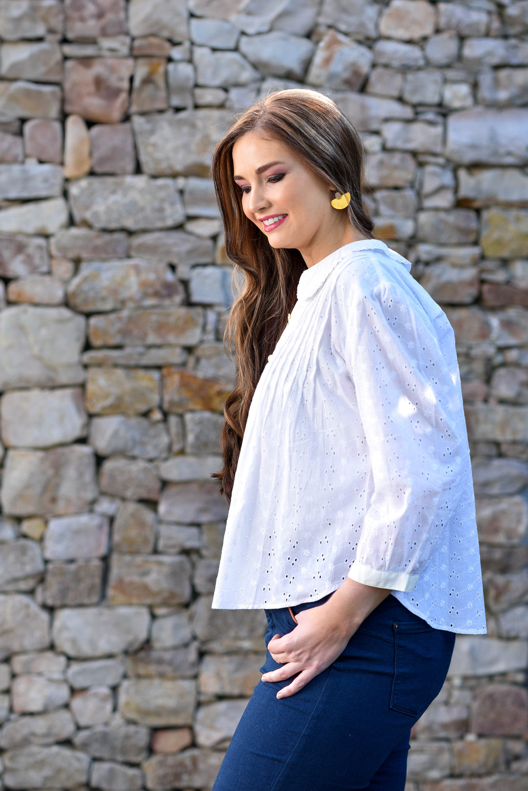 Sophie Top — White