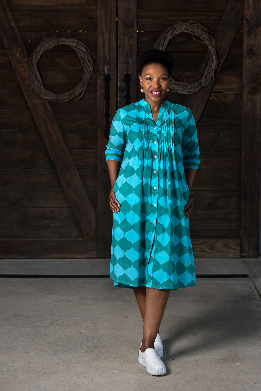 Sonja Dress — Vixon Green