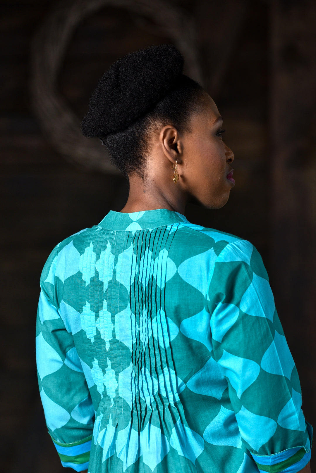 Sonja Dress — Vixon Green