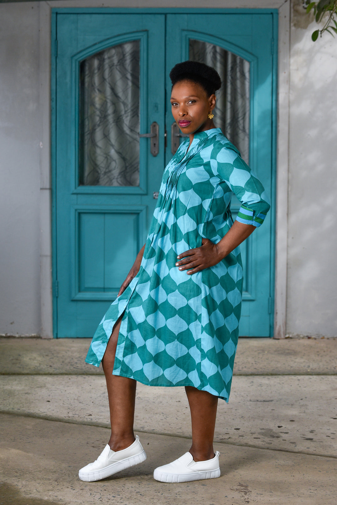 Sonja Dress — Vixon Green