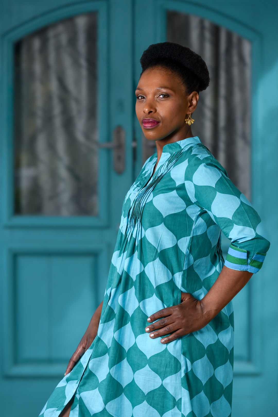 Sonja Dress — Vixon Green