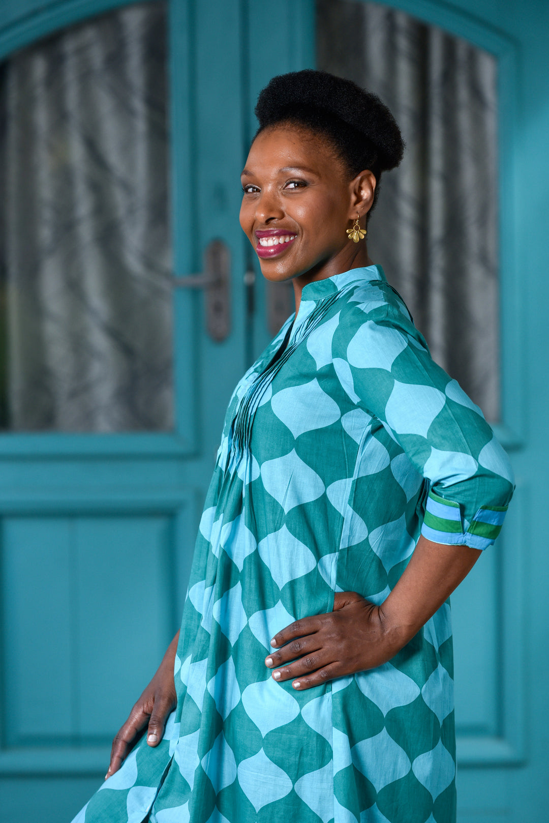 Sonja Dress — Vixon Green