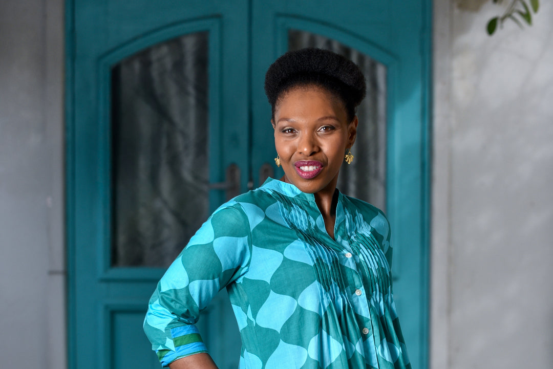 Sonja Dress — Vixon Green