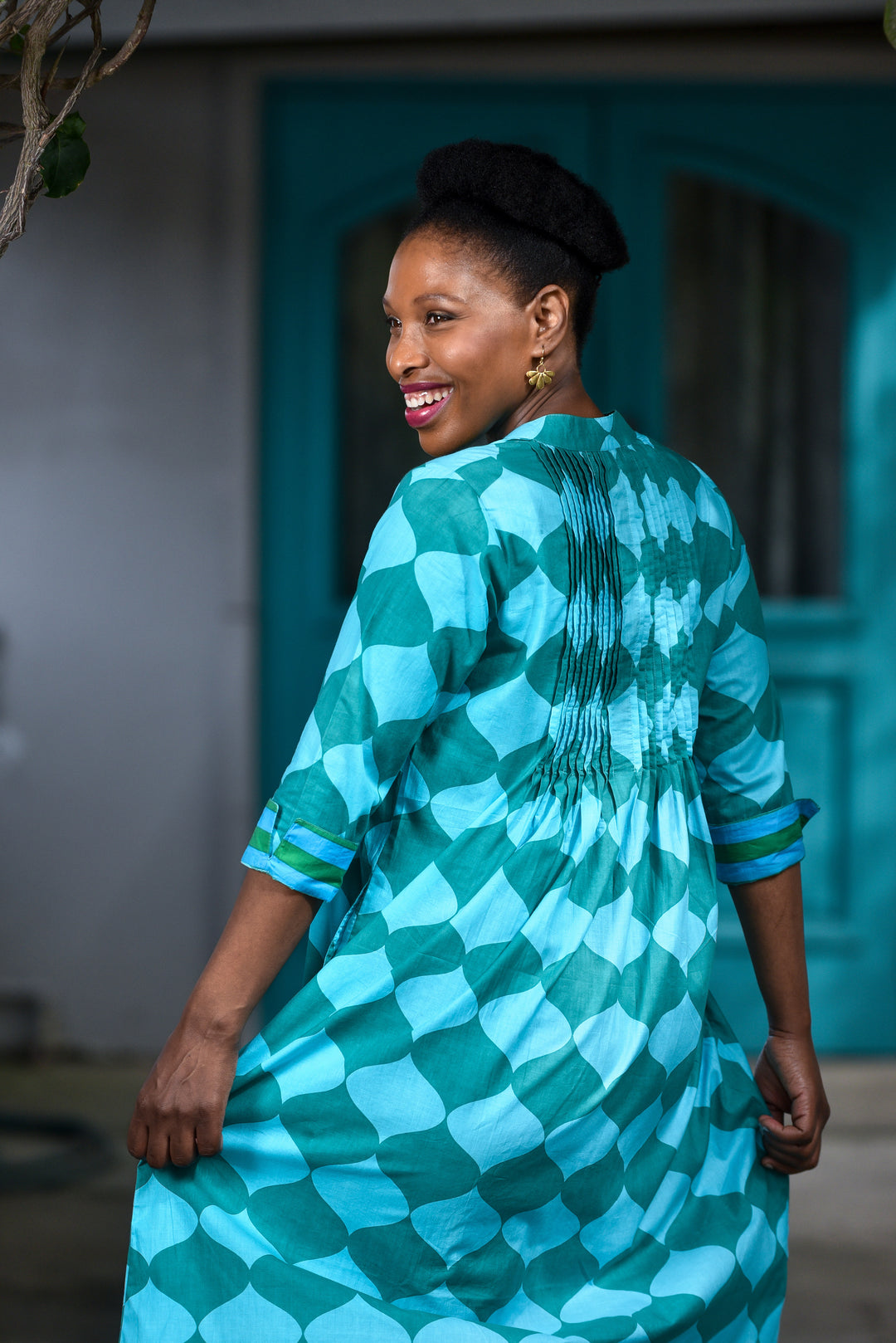 Sonja Dress — Vixon Green