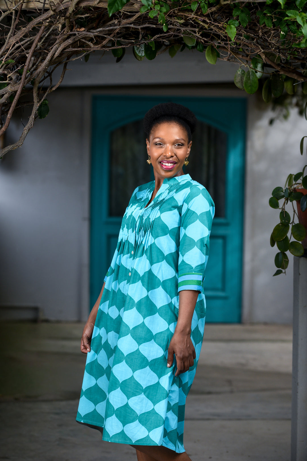 Sonja Dress — Vixon Green