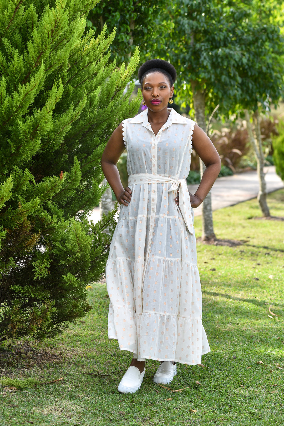 Trinity Dress - Golden Kiss