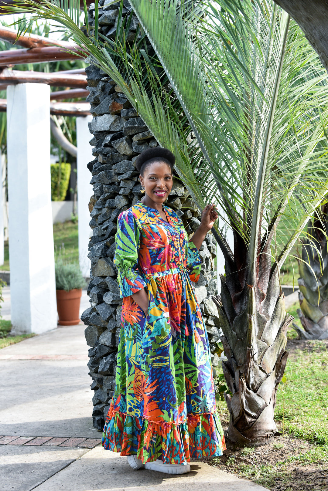 Eden Dress - Rainforest