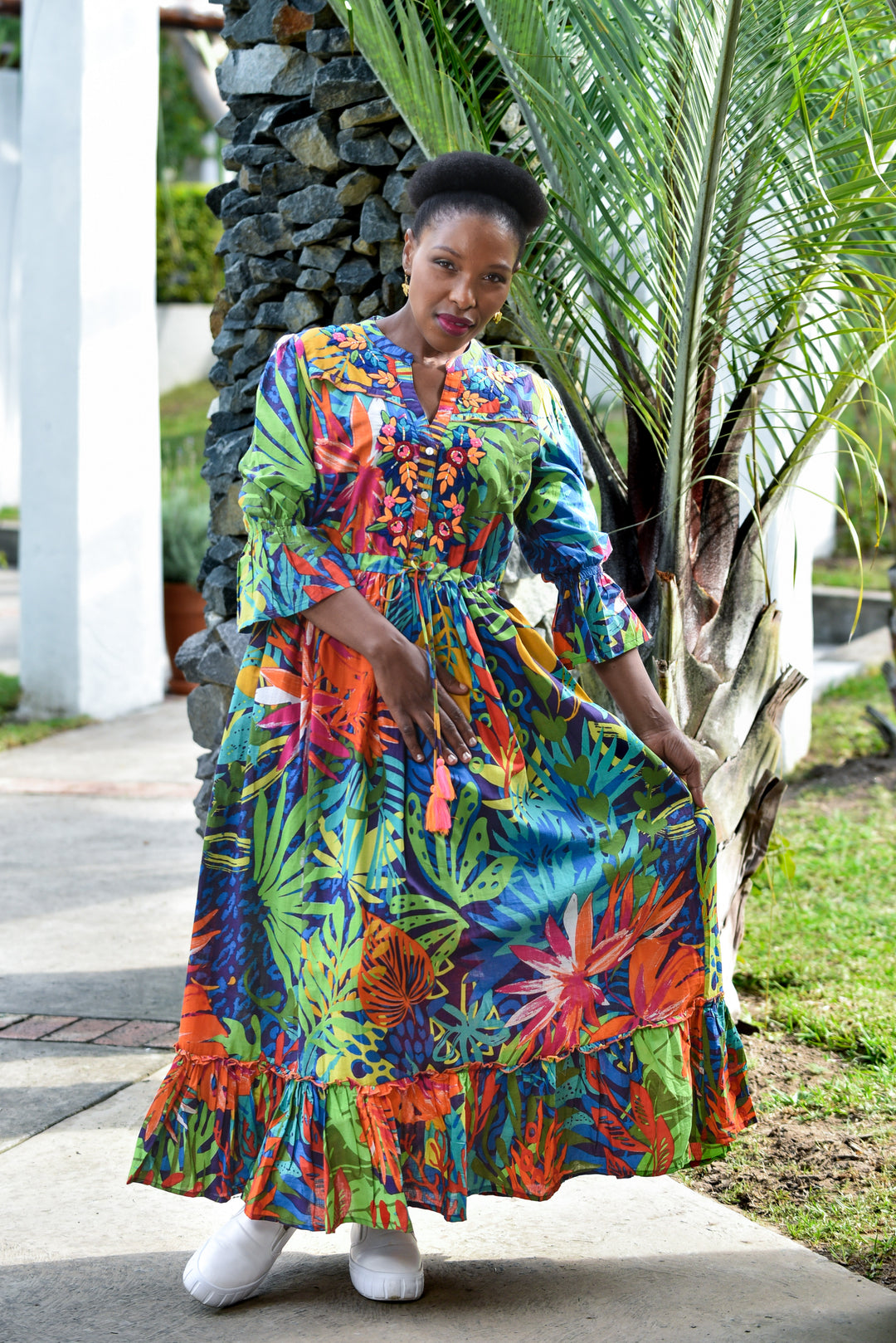 Eden Dress - Rainforest