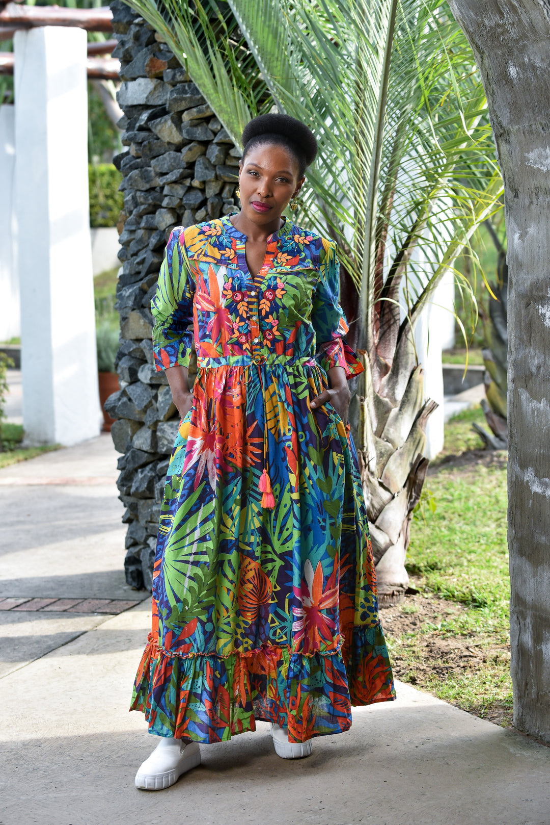 Eden Dress - Rainforest