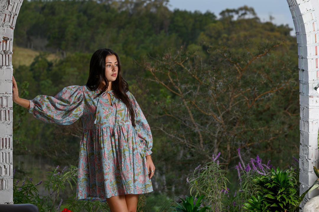 Lara Dress - Spring Whisper