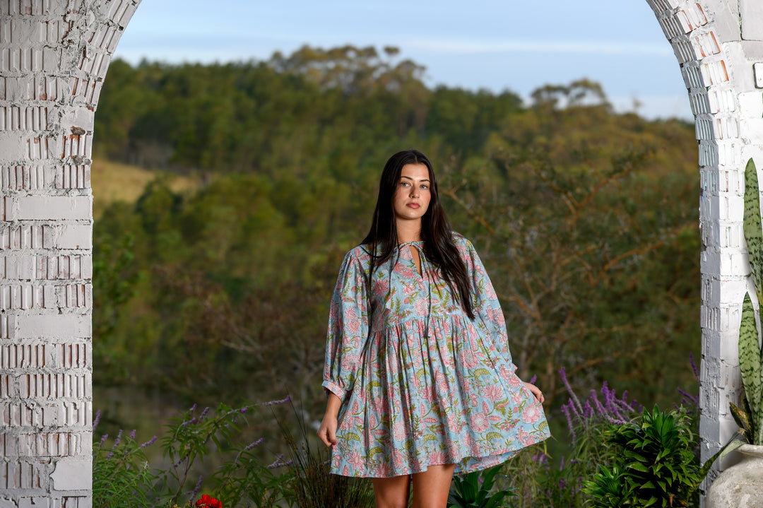 Lara Dress - Spring Whisper